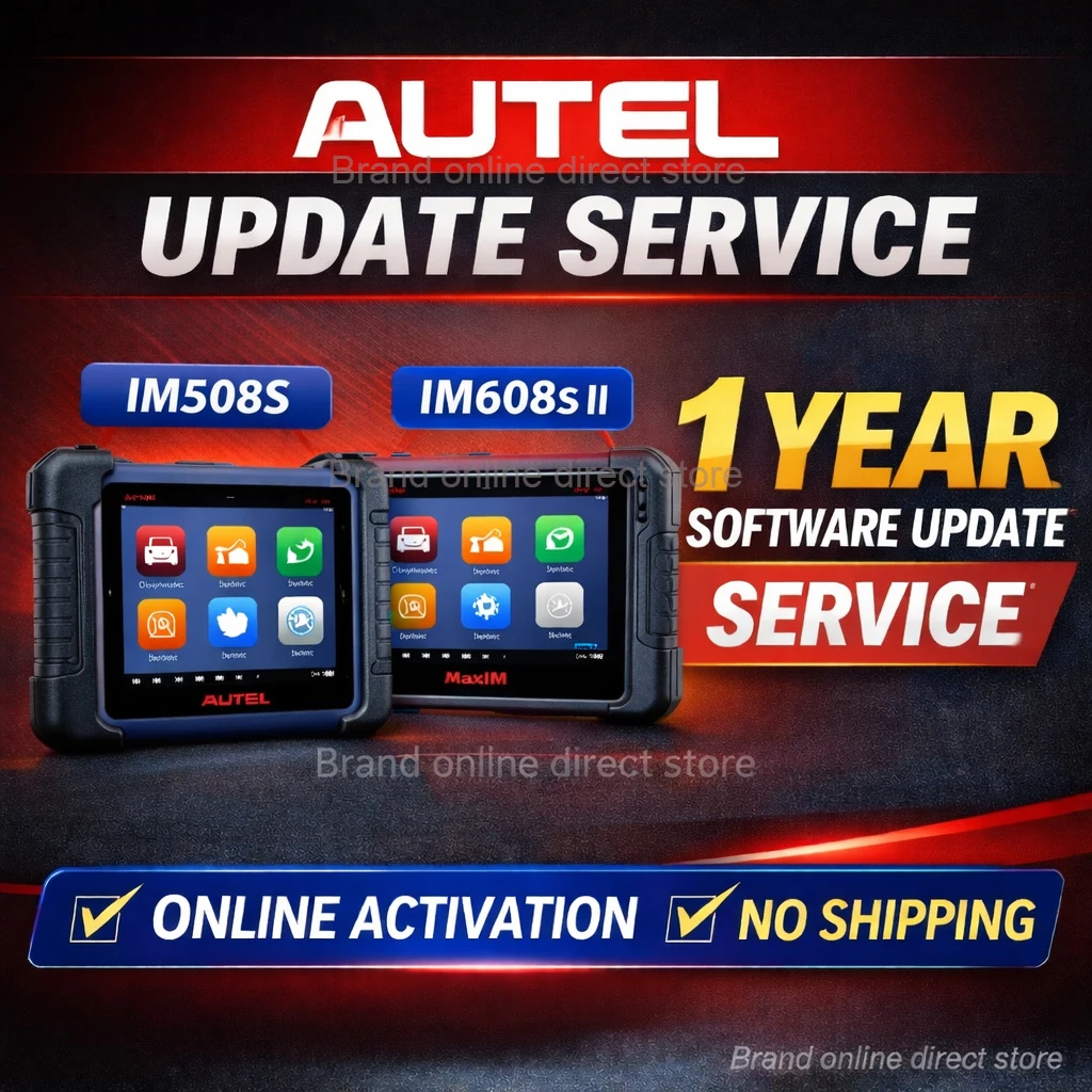 

Autel IMMO Key Programmer 1 Year Software Update Service for MaxiIM IM508 IM508S IM608 IM608S II IM608 Pro IM608 Pro II IM600