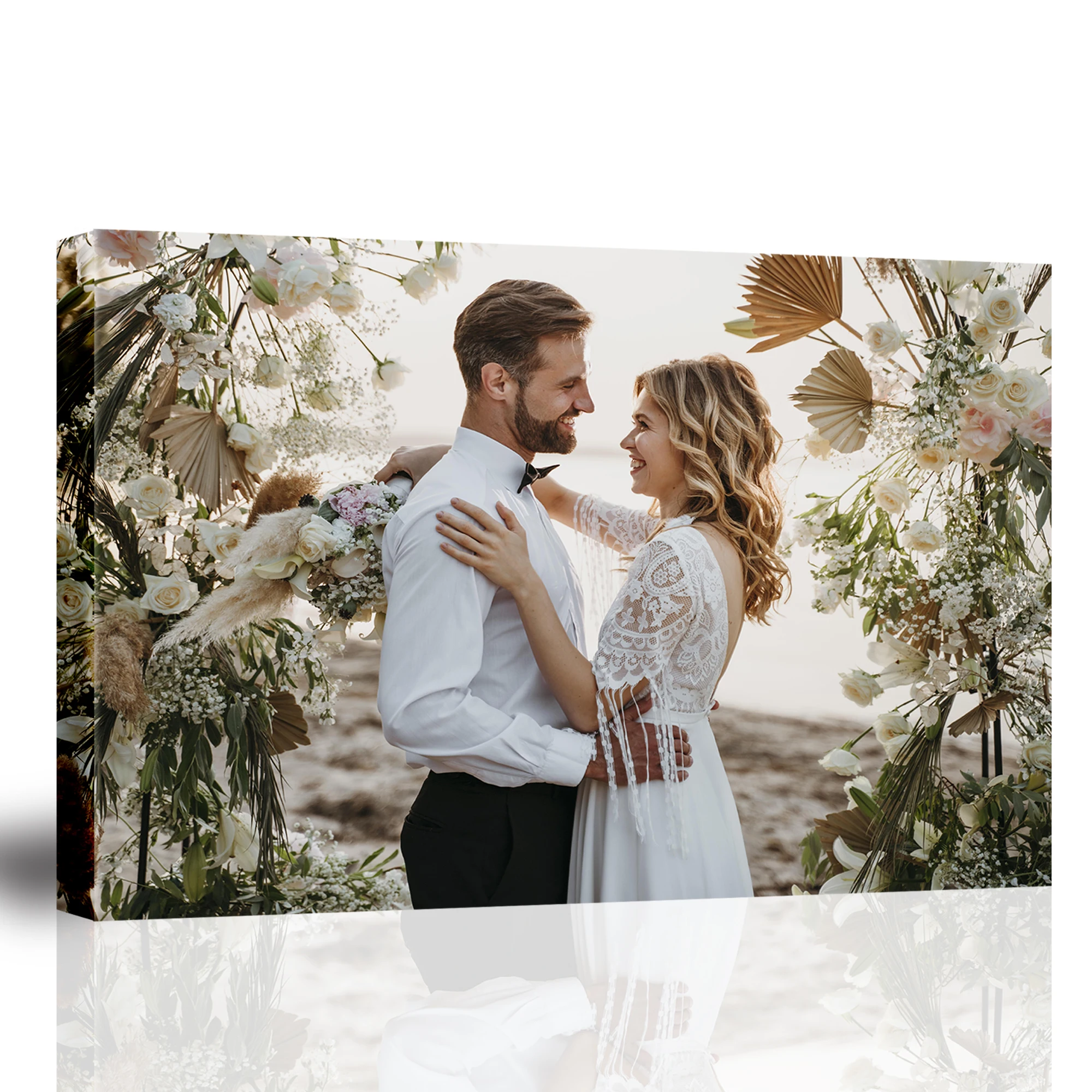 Best Quality Personalized Wall Art Poster Pictures Photo Custom Painting Personalized Photo Painting for Home Wedding Decoration