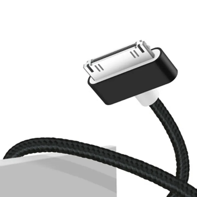 كابل USB شحن سريع لهاتف أبل آيفون 4 4s 3GS 3G iPad 1 2 3 iPod Nano touch 30 Pin محول شاحن أصلي سلك مزامنة البيانات