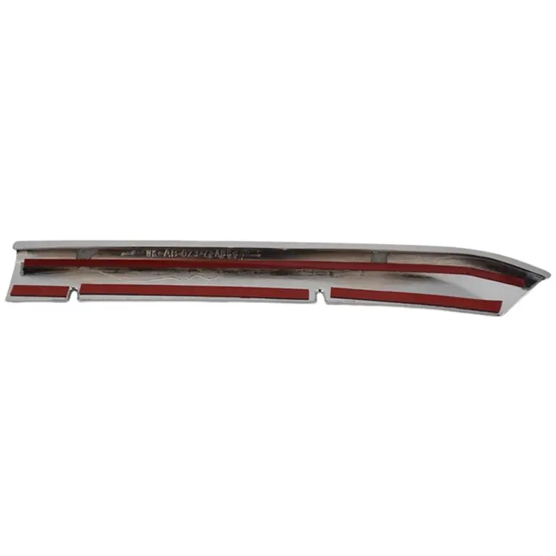 A04E-1 Pair Front Bumper Grille Trims Cover Air-Inlet Grilles Styling Stickers For Mazda CX-3 CX 3 CX3 2015-2018