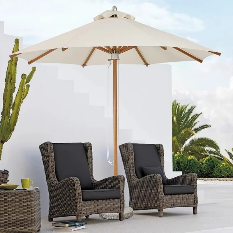 

Garden Umbrella Waterproof Outdoor Umbrella Patio Aluminium Parasol for Hotel and Beach