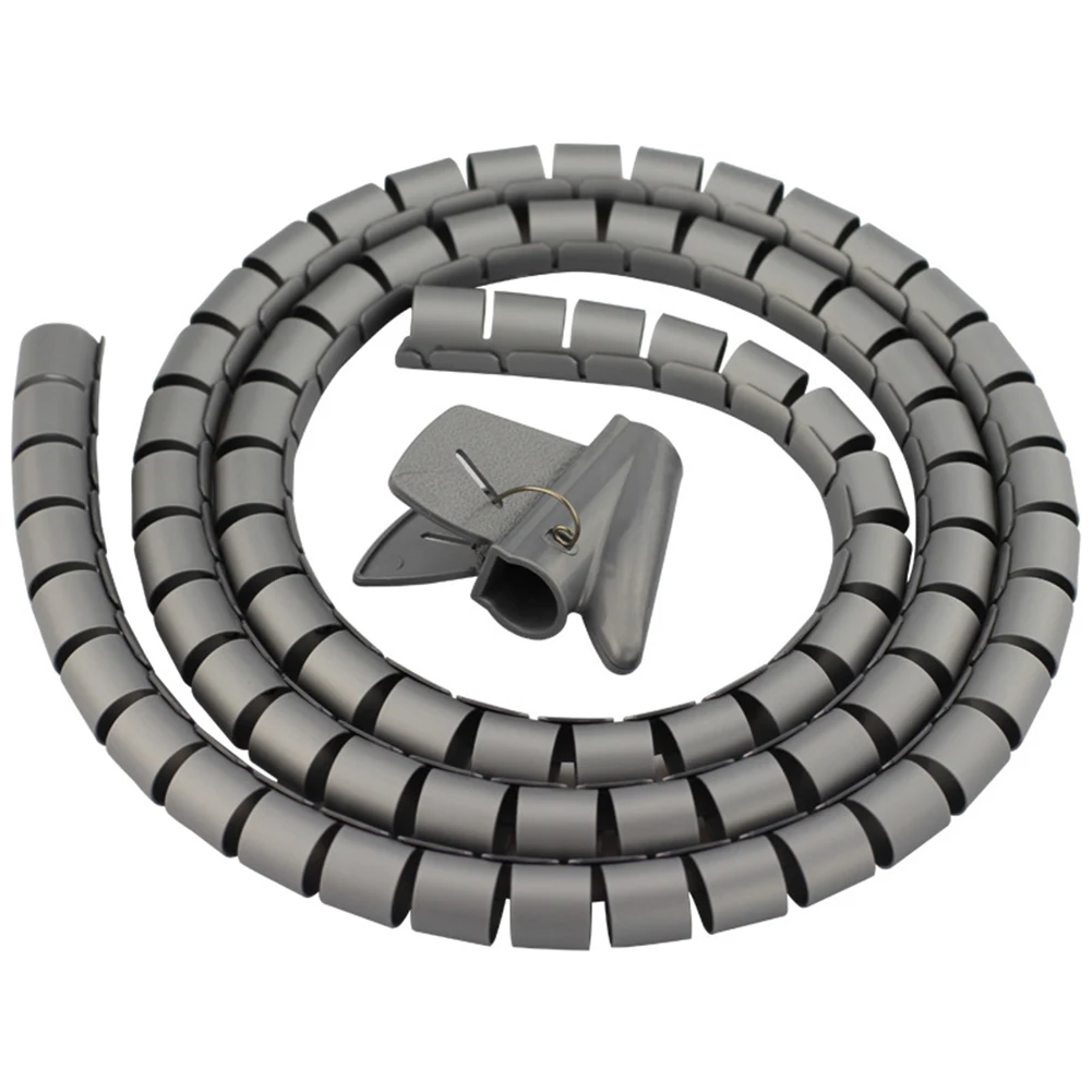 

Flexible Design Coiled Cable Organizer Household Household Cord Protective M MM Organizer PE Protective Storage Pipe Computers