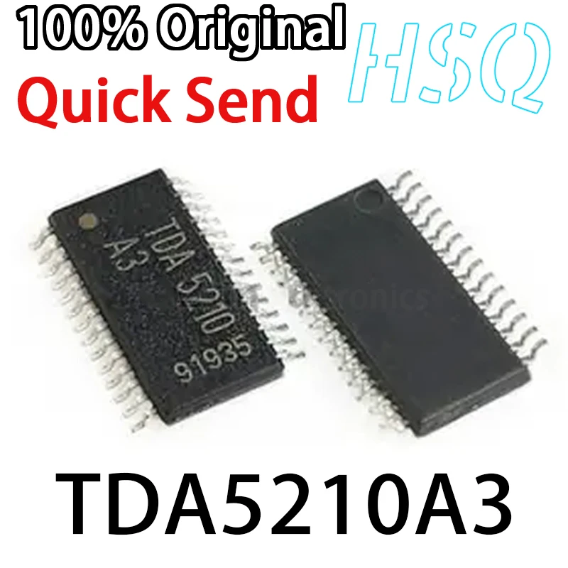 

1PCS TDA5210A3 TDA5210 Automotive Computer Board Remote Control Frequency Receiving Chip Brand New