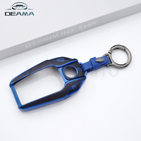 TPU Leather LED Display Key Case for BMW G30 G12 G11 G32 G31 5 7 Series I8 I12 I15 G01 X3 X4 G02 G05 X5 G07 X7 Accessories