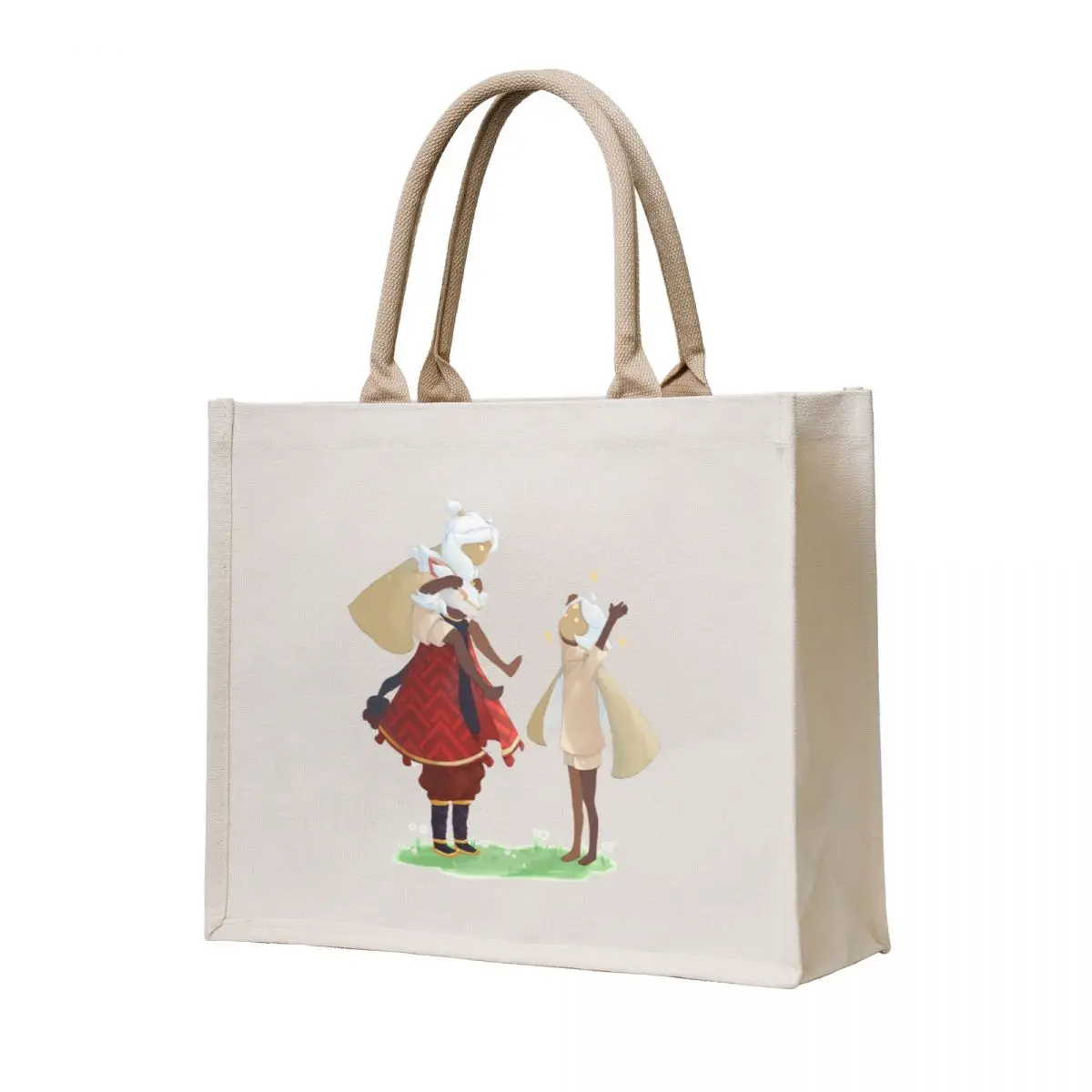 

Want to ride Sky Children of the Light Tote Bag reusable shopping bags Custom bag woman shopping bag
