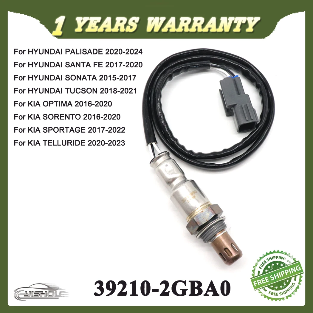 

39210-2GBA0 Downstream O2 Oxygen Lambda Sensor For HYUNDAI PALISADE SANTA FE SONATA TUCSON KIA OPTIMA SORENTO SPORTAGE TELLURIDE