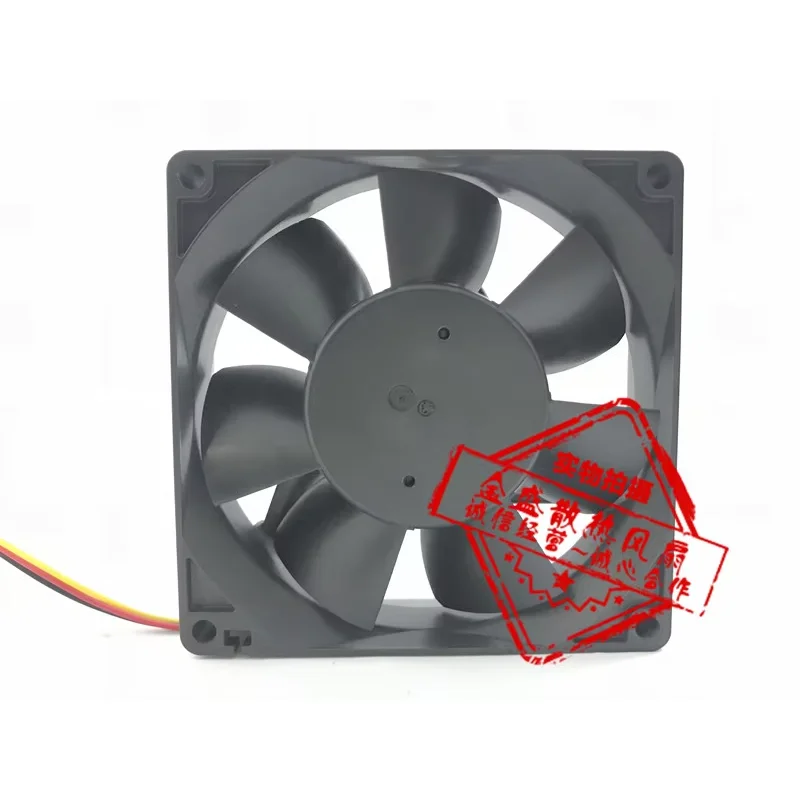 APOLLO STD92A7RN DC 24V 0.09A 92x92x25mm 3-Wire Server Cooling Fan