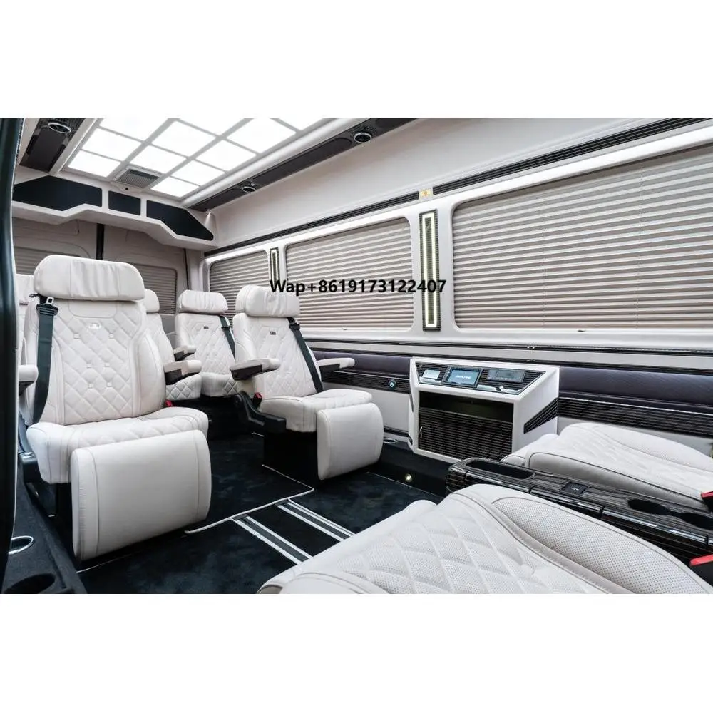 

Exceptional Quality Leather & Resin Interior Kits for Sprinter Custom RV Interior Upgrade with Protection Function