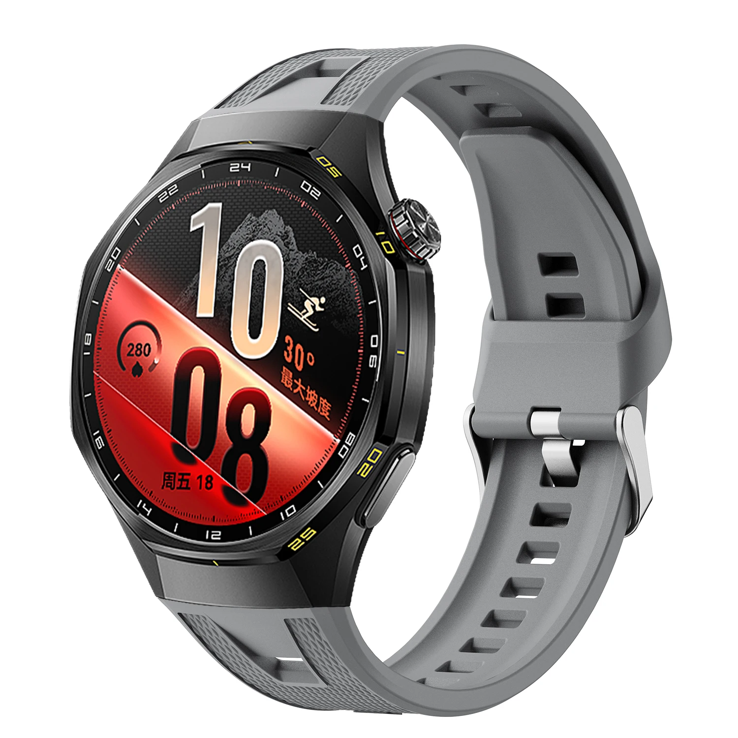 Original Silikonarmband für Huawei Watch GT7 Pro 46mm Ersatzarmband für Huawei Watch GT6 Pro 46mm Zubehör Correa – Detail 16
