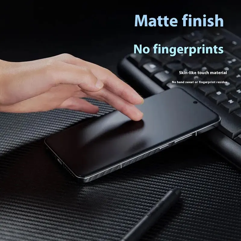 4PCS Matte Hydrogel Film for Nubia Red Magic 11 10 Air Screen Protector for RedMagic 11 11S 10 10S 9 9S Pro Plus Soft Film