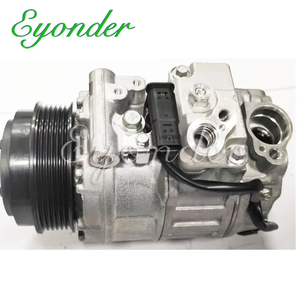 AC A/C Compressor for Mercedes W222 V222 X222 S500 S550 S63 A0008306500 8306500 447150-4622 447150-4623 447280-7651 447150-4625