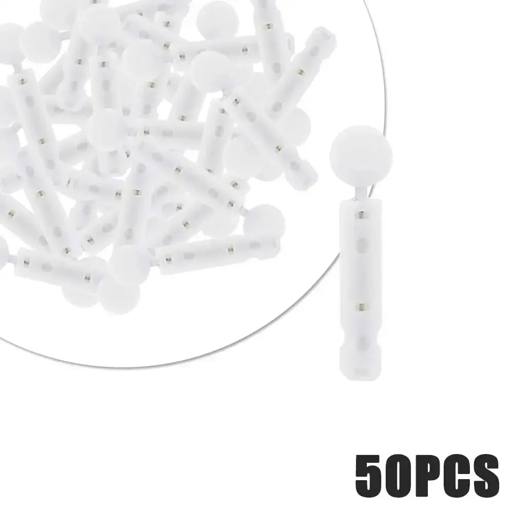 50Pcs Sterile Lancets Kit for 28G Pen Glucose Meter Disposable Needles Measuring Blood Sugar Level Medical Diabetes Accessories