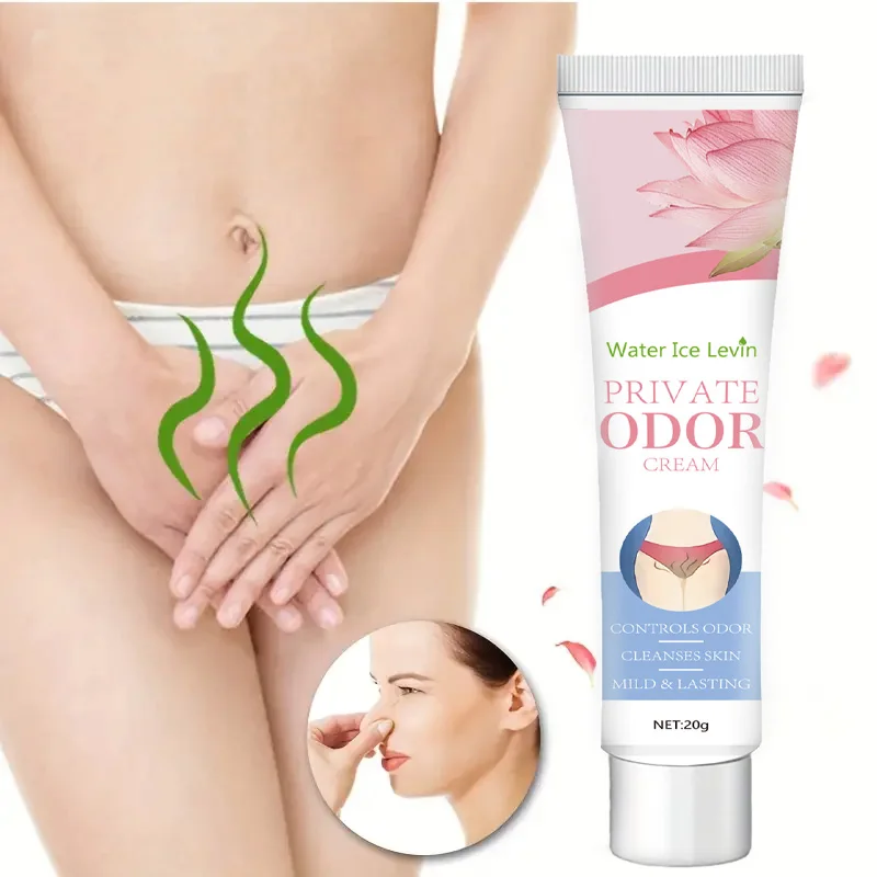 Intimate Fragrance cream for cleansing, deodorizing and perfuming the private parts and underarms of the body