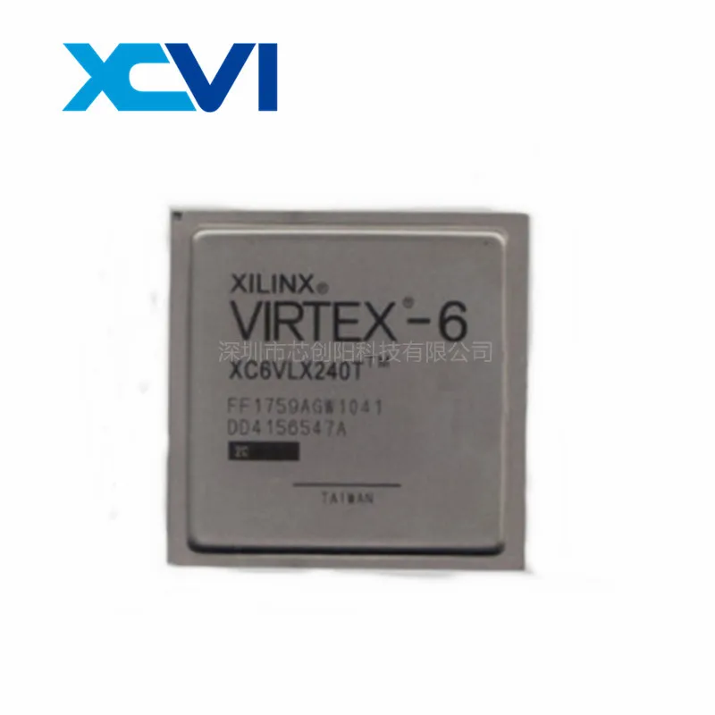 XC6VLX240T-2FFG1759I EncapsulationFBGA1759Brand New Original Authentic IC Chip