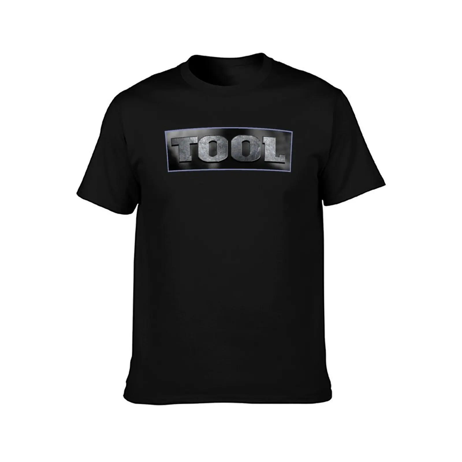 Tool Vintage Band T-Shirt, Summer Casual Cotton Tee, Oversized Streetwear Tops, Vintage Graphic Print, Loose Fit Short Sleeve