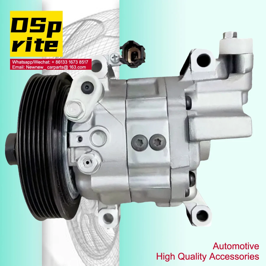 For ac compressor Nissan Sentra 00-06 1.8L 2.0L DKV11G 67460  471-5000 638759 CO 10609JC 10348310 92600-4Z003 92600-4Z002