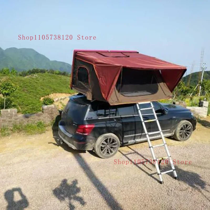 Factory Hot Selling Unitymax RTT- Car Tent 4X4 Aluminum Roof Top Can One Bedroom Four-Season Quick Automatic Opening -4
