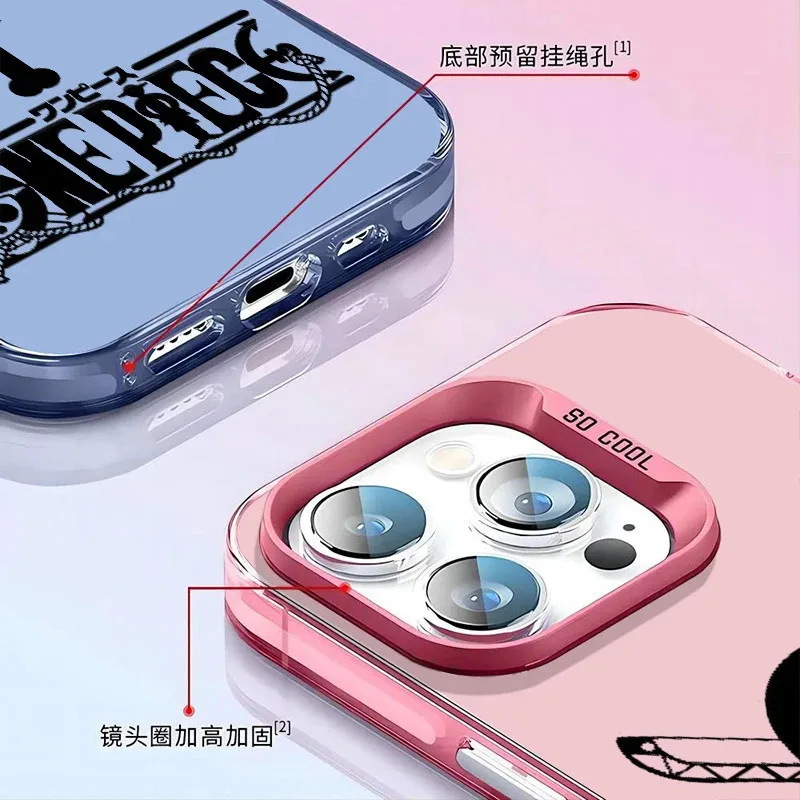 ONE PIECE Edward Newgate Wanted Phone Case For IPhone 16 15 14 13
