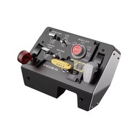 MOZA MTP MTLP Throttle Designed for professional and enthusiast flight sim pilots, 27 programmable switches