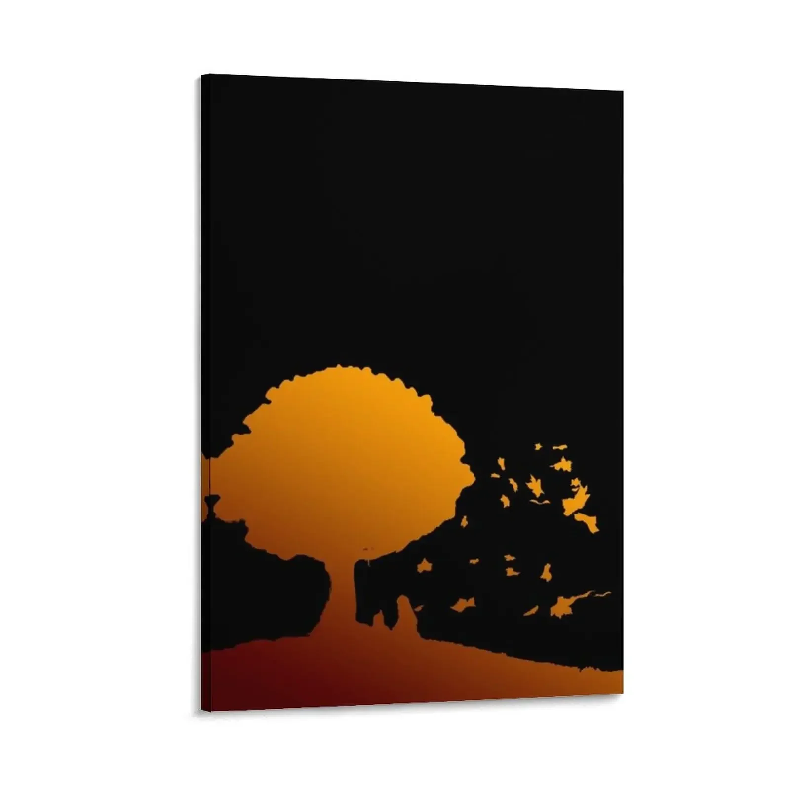 

Leaves From the Vine Canvas Painting aesthetic room decor posters wall decor