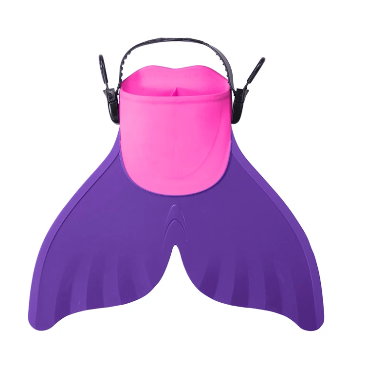 Best Seller New Design Cheap Mono Fins Kids Mermaid Swim Flippers For Sale