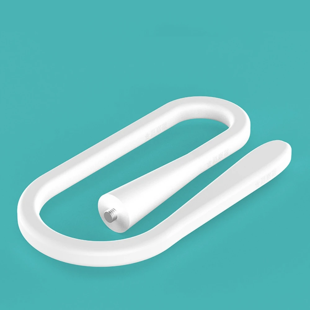 New Universal Baby Monitor Holder Silicon Flexible Baby Camera Bracket Adjustable Mount Hole-Free Webcam Stand Crib Cradle Rod