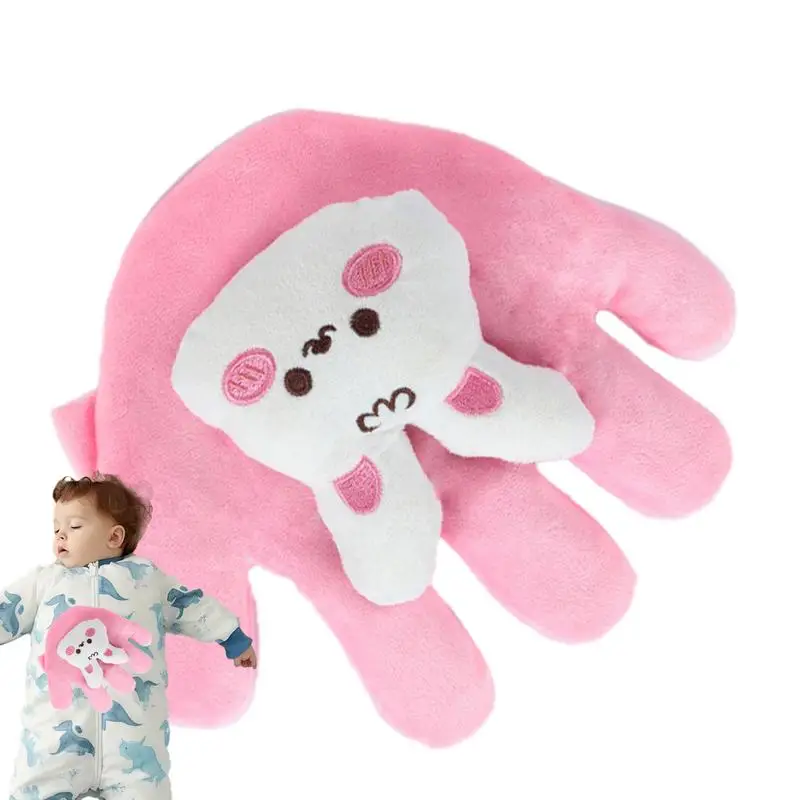 Kid Sleeping Palm Soothing Hand Pillow Patter For Sleep Kid Sleep Palm Kid Flapping Toy For Boys Girls Toddler