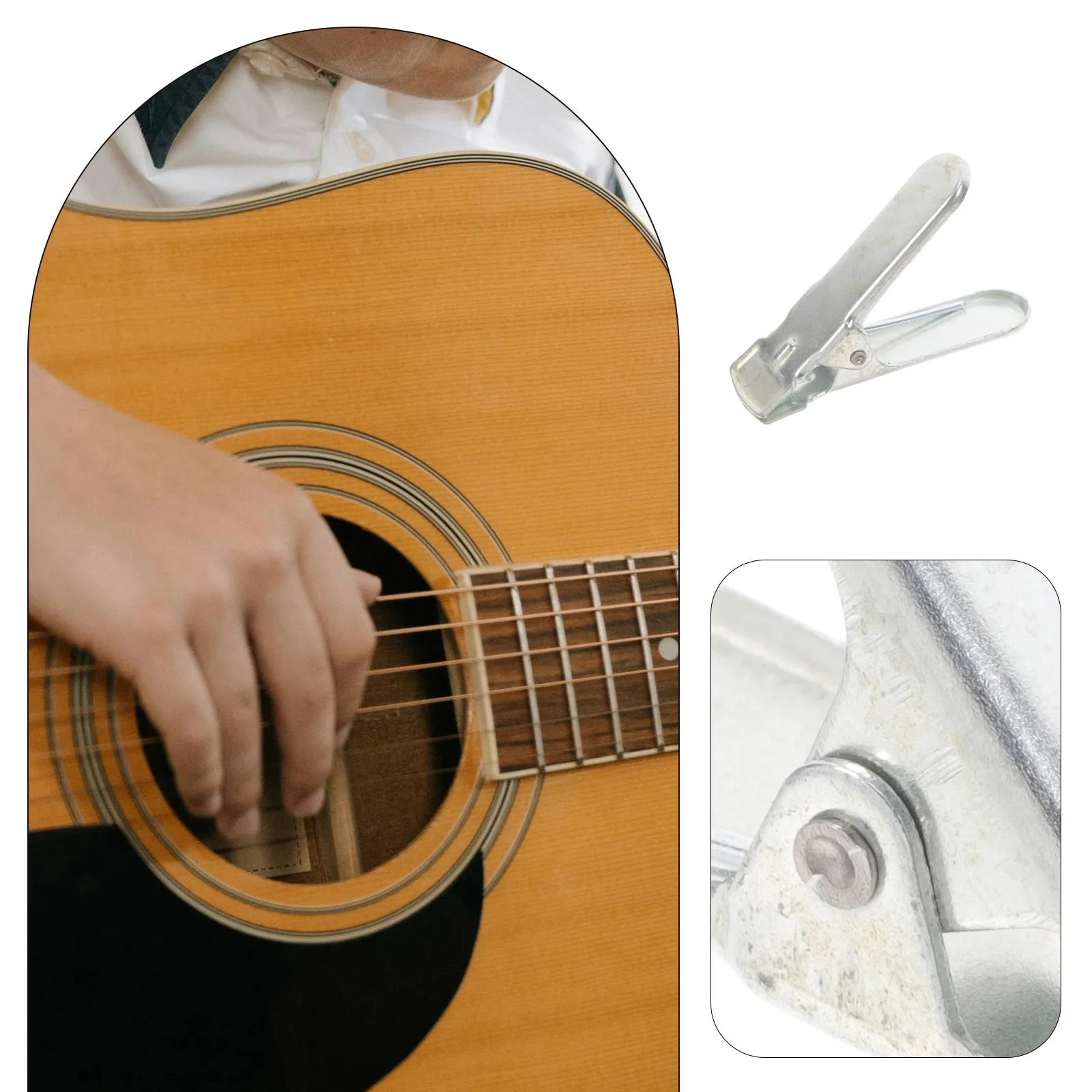 

Guitar Clip Assembly Clamp Construction Tools Suite Barrel Clamps Luthier Metal Acoustic Parts