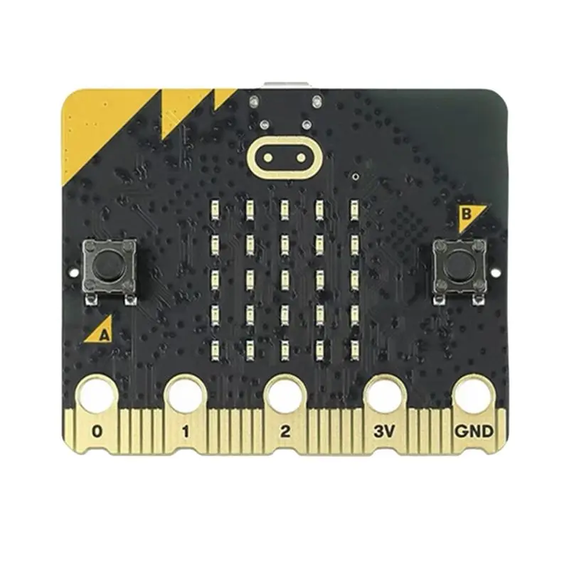 

A33T-For Microbit V2 Programmable Development Board Scratch Programmable Expansion Board For School DIY Programming
