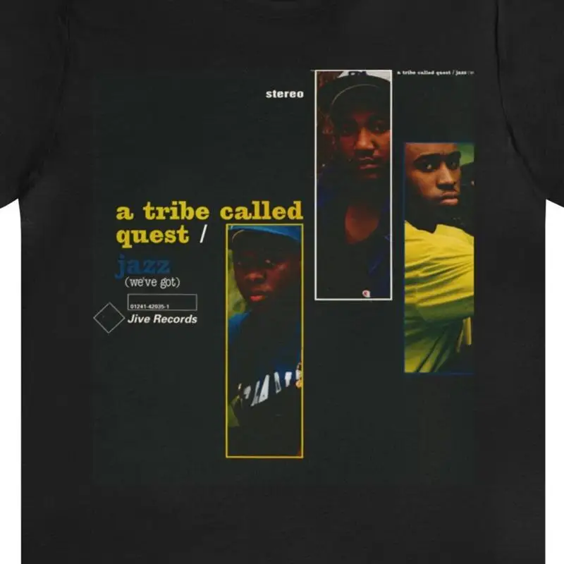 Uma tribo chamada Quest We'Ve Got The Jazz Chill Camiseta vintage Re