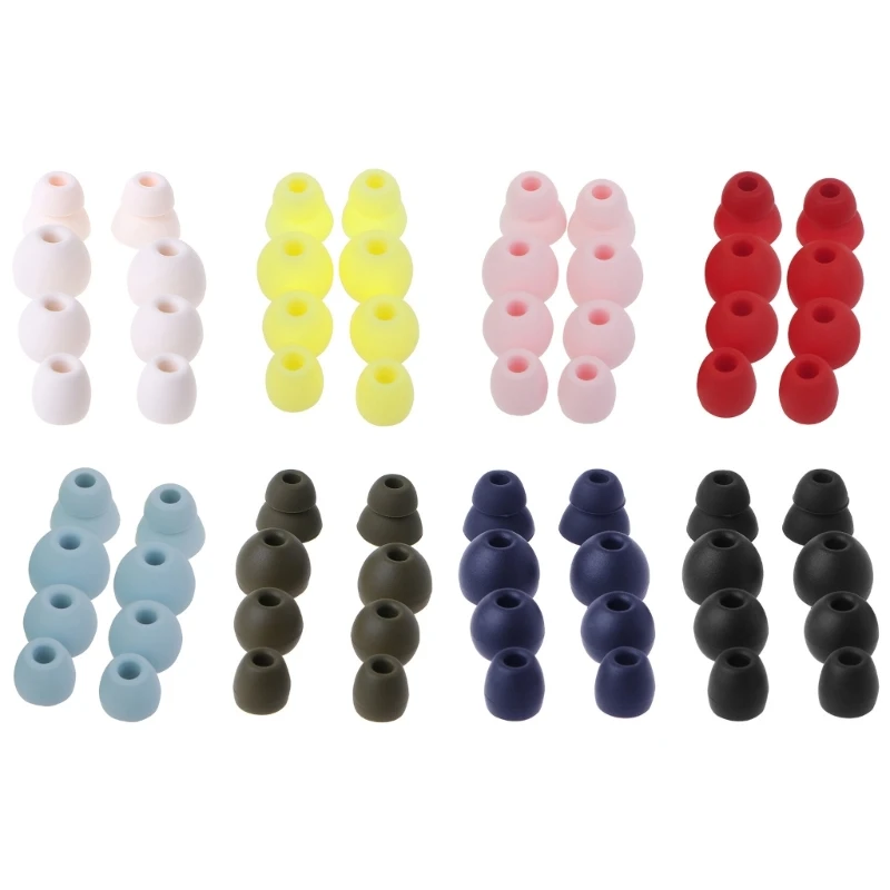 Headphone Earphones Silicone Cushion Covers Caps Premium Replacement Silicone Ear Bud Wireless Eartip for Powerbeats Pro