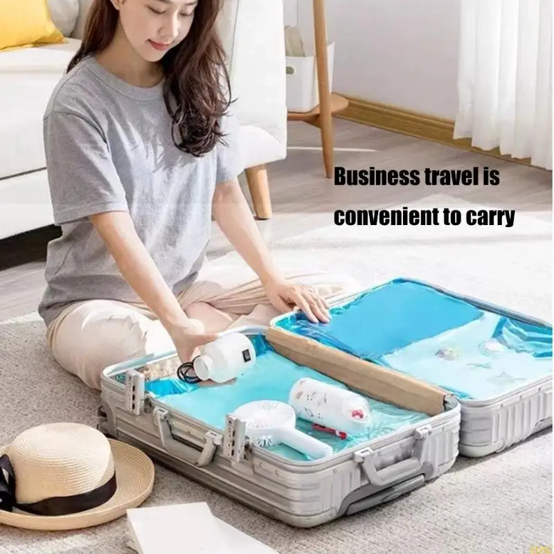 A0NC Легкие вакуумные насосы для сезонной одежды для хранения электрической компрессии насосы насосы дома