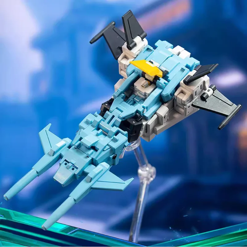 Jouets transformés DX9 MINI03 Little Zhuge Leader Warrior, poupée d'action Mecha originale à petit rapport