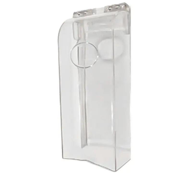 A92Z Plastic Transparent Doorbell Protector Outdoor Weatherproof Flip Lock Keypad Cover, Door Access Control Rain Cover