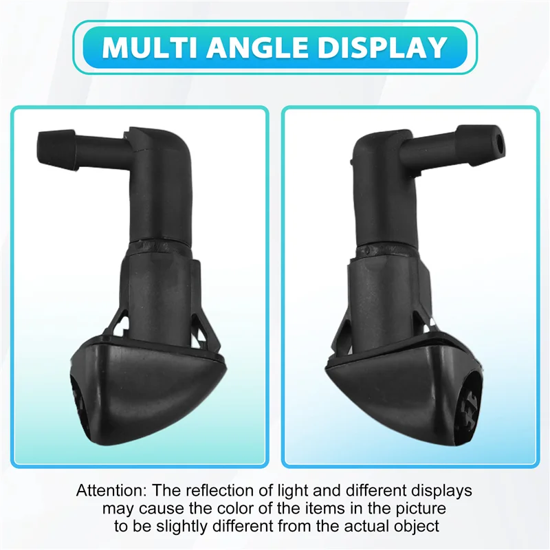 

A51K-2Pcs Форсунка омывателя переднего стекла автомобиля 76810-TM0-T01 для Honda City 2009-2012, распылительная форсунка омывателя ветрового стекла капота