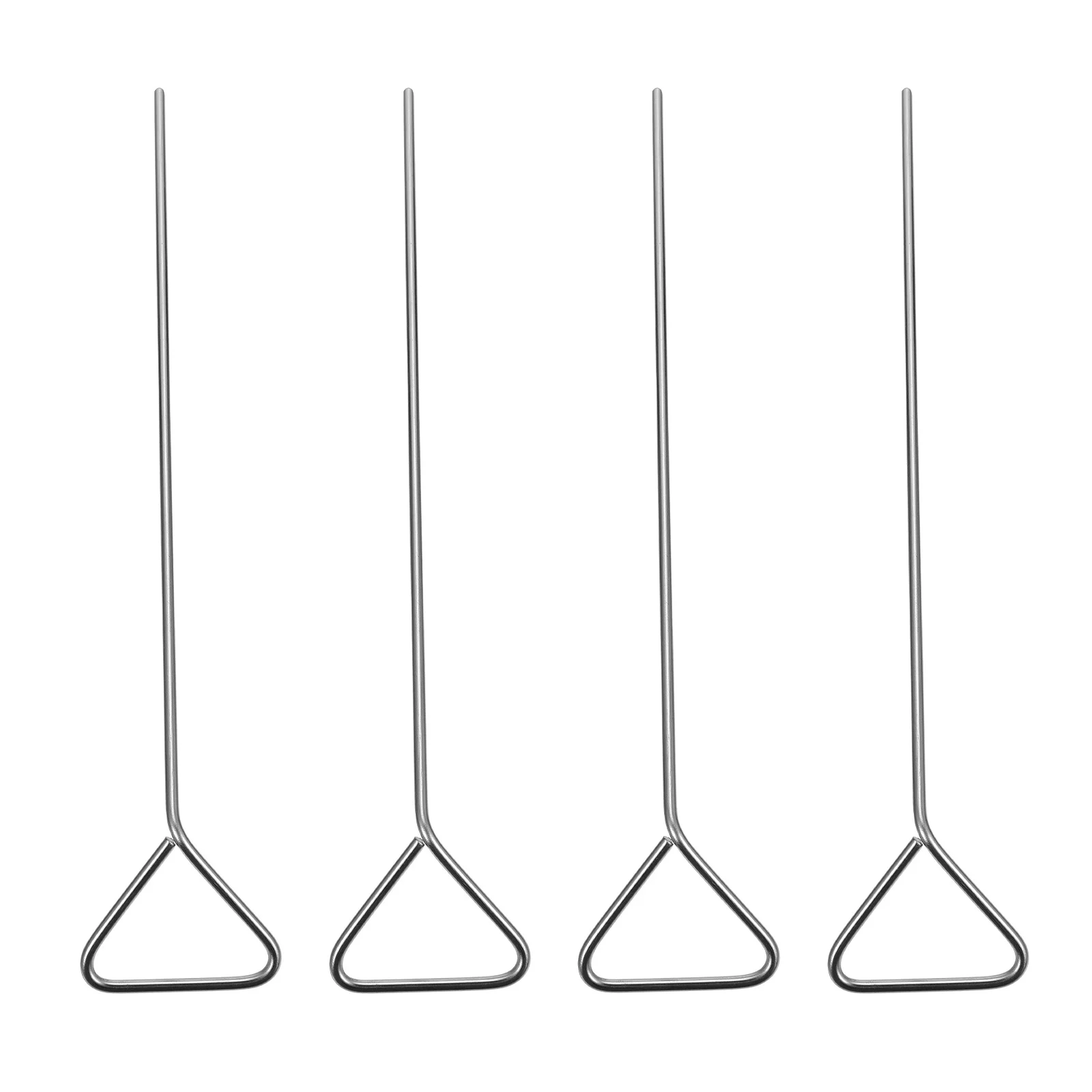 

4Pcs Cell Laboratory Stainless Steel Wide Spreading Reusable Sterilizable Cell Culture Tool Laboratory Tool