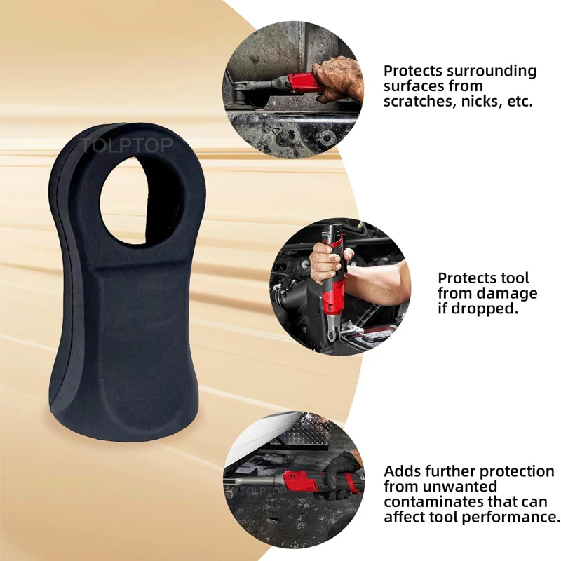 Imagem -04 - High Velocidade Ratchet Protective Boot Tampa se Encaixe para Milwaukee 256620 2567-20 Combustível 4916-2567