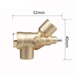 Replacement Pressure Washer Spray Gun Valve With 9mm Thread Car Washing Machine High-pressure Gun Accessories Valve Body