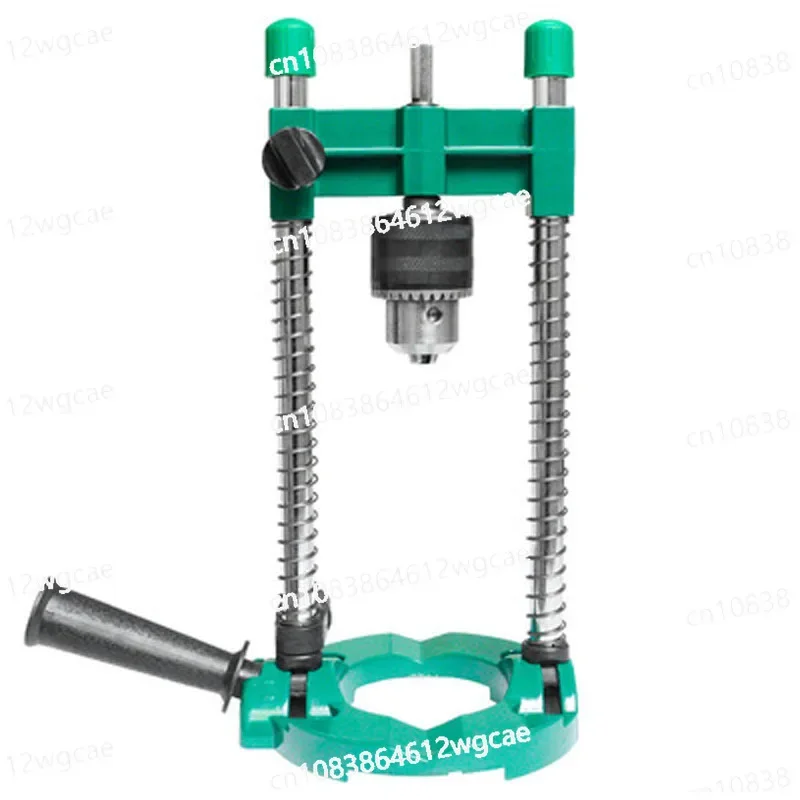 

45 ° -90 ° angle adjustable manual drilling rig with vertical drill chuck, used for multifunctional electric drilling vertical
