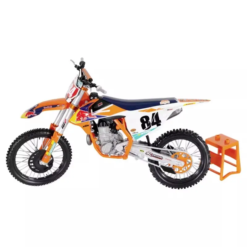 NEW Maisto 1:6 Red Bull KTM Supercross Diecast Model MXGP KTM 450 SX-F Factory Edition 2018 #84 Motorcycle Car Gift Toys For Kid