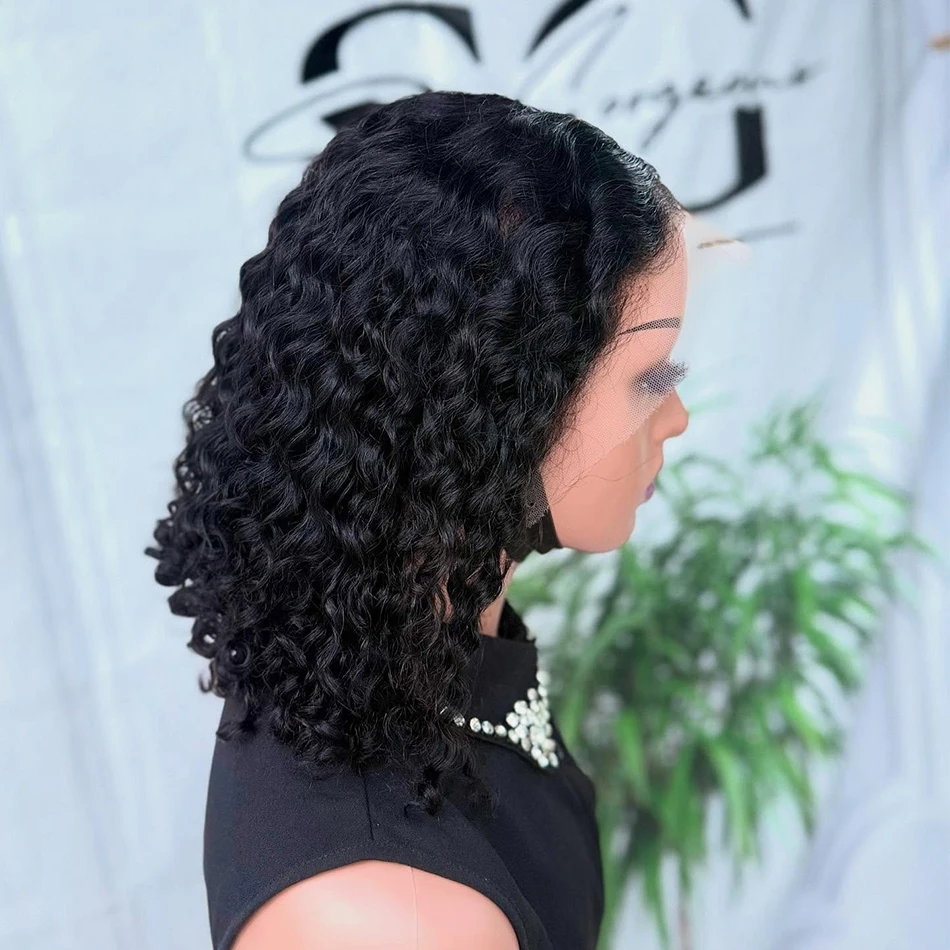 200-densita-caschetto-corto-onda-profonda-frontale-in-pizzo-anteriore-13x4-capelli-umani-pre-pizzicati-parrucca-brasiliana-13x6-parrucche-ricci-senza-colla-di-remy