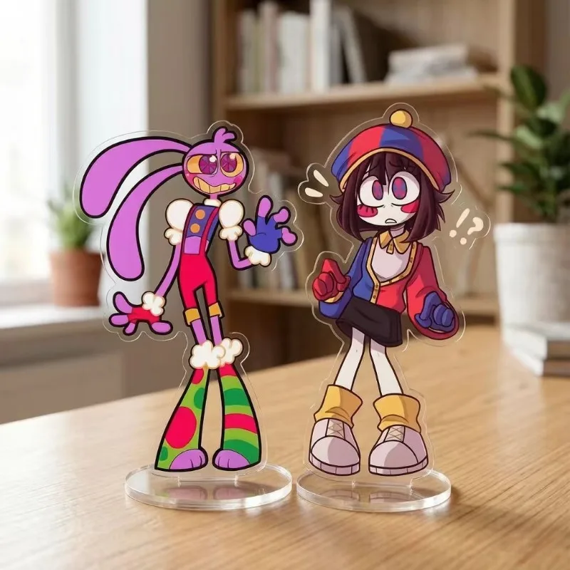 

Standee for Jax Handcrafted Original Acrylic Anime Cartoon Character Desktop Exquisite Collectible Toy Birthday for Friends