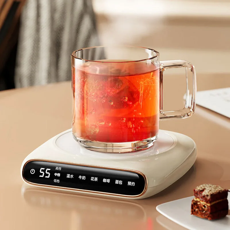 40W Cup Heater Coffee Mug Warmer Electric Hot Plate Warmer Coaster Hot Tea Makers For Milk Coffee Heating Pad 220V