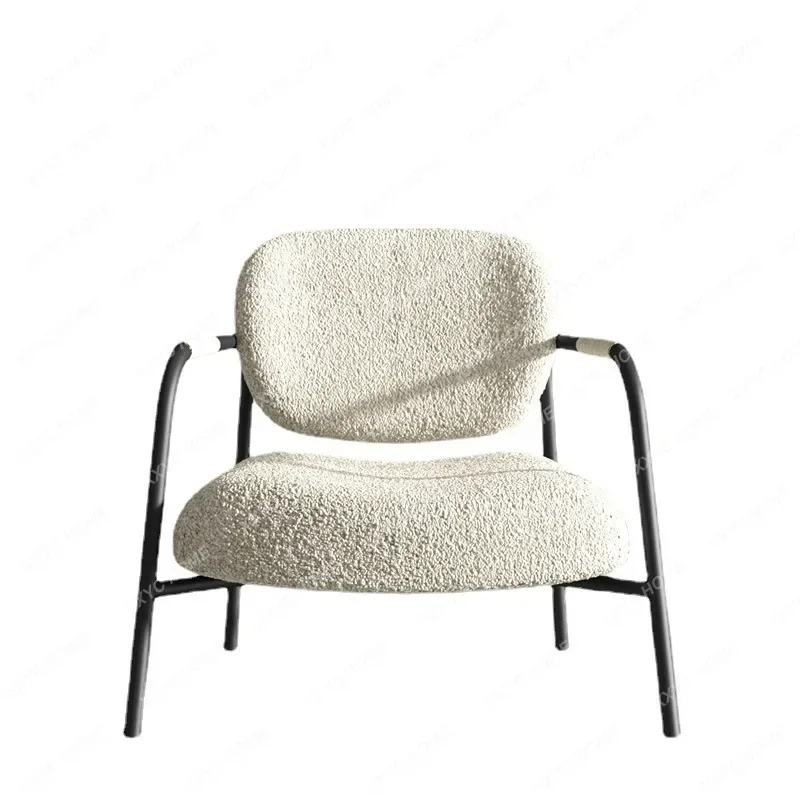 

Sofa Chair Armchair Living Room Lazy Extremely Simple Chair Nordic Modern Minimalist Balcony Leisure Chair