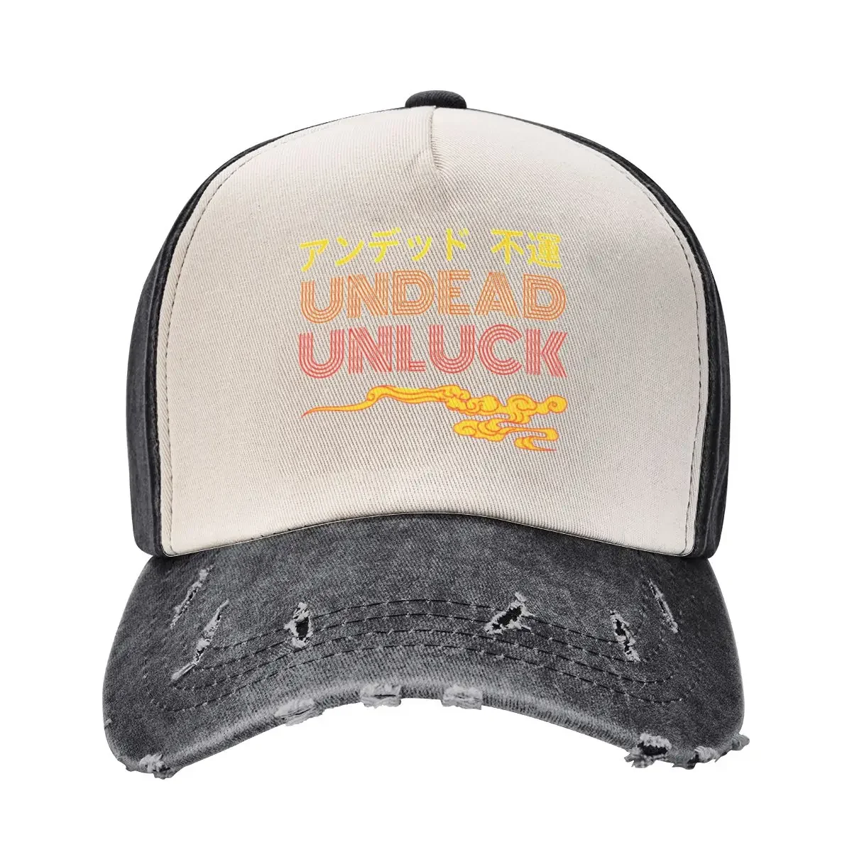 Undead Unluck Baseball Cap Gentleman Hat Hat Luxury Brand Caps For Men Women's