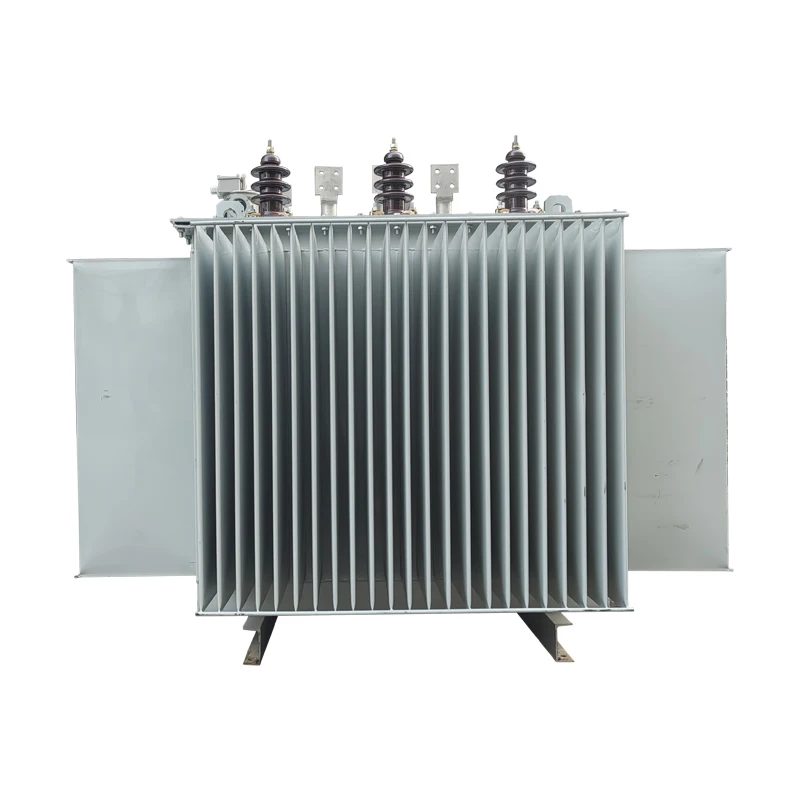 Three Phase 500kVA 630kVA 800kVA Power Transformer 35kV 11kV 0.4kV Oil Immersed Low Noise High Insulation Customized for Airport