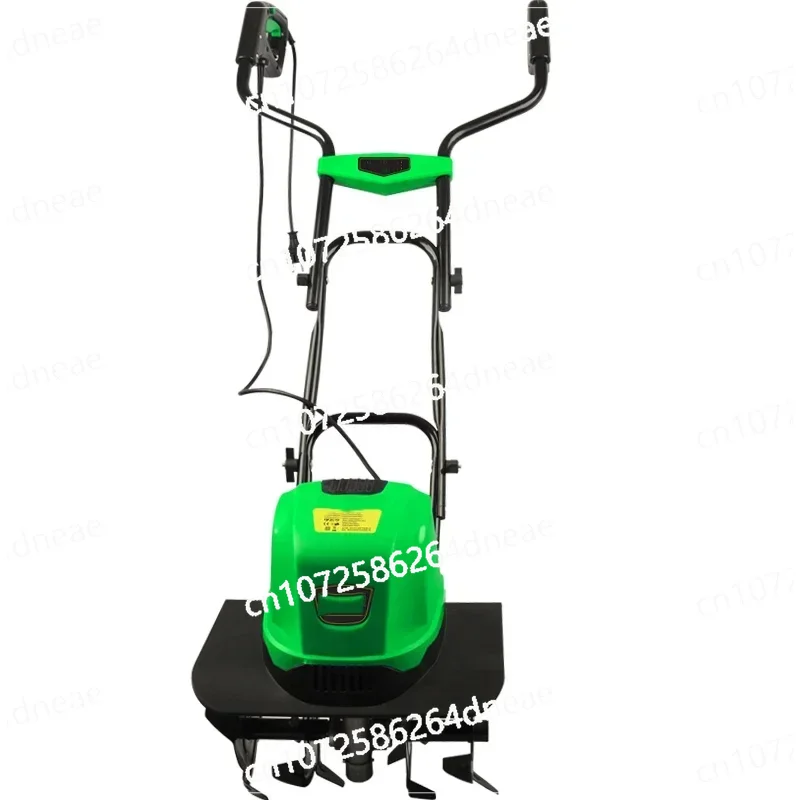 1500W Mini Micro-Tiller Electric Scarifier Soil Tiller Strong Power And High Efficiency Garden Soil Tillage And Looser