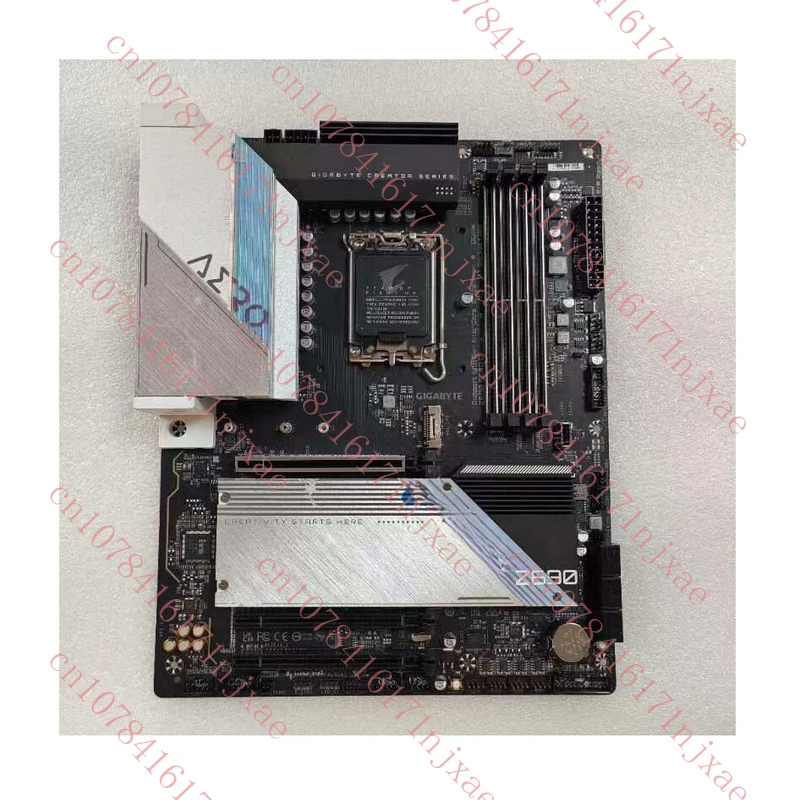 

Для материнской платы Gigabyte Z690 AERO G DDR5 LGA1700 Intel Z690 ATX HDMI + DP тест ОК.