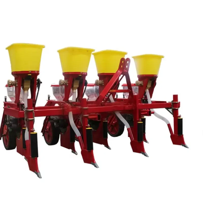 Corn Fertilizing Planter Easy Operation Corn Planter Multifunctional Soybean Peanut Planting Machine