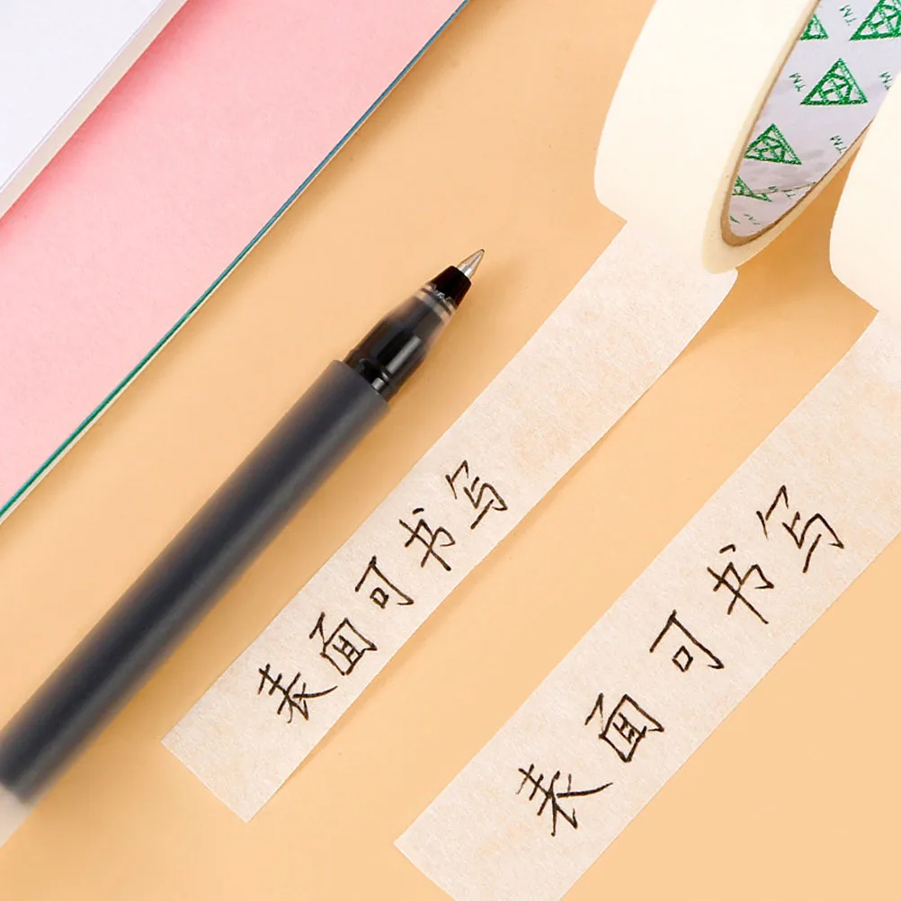 

10Pcs Craft Art Masking Tapes Painters Tape Easy Use DIY Adhesive Tape for Painted Walls Car Spray Masking Tapes